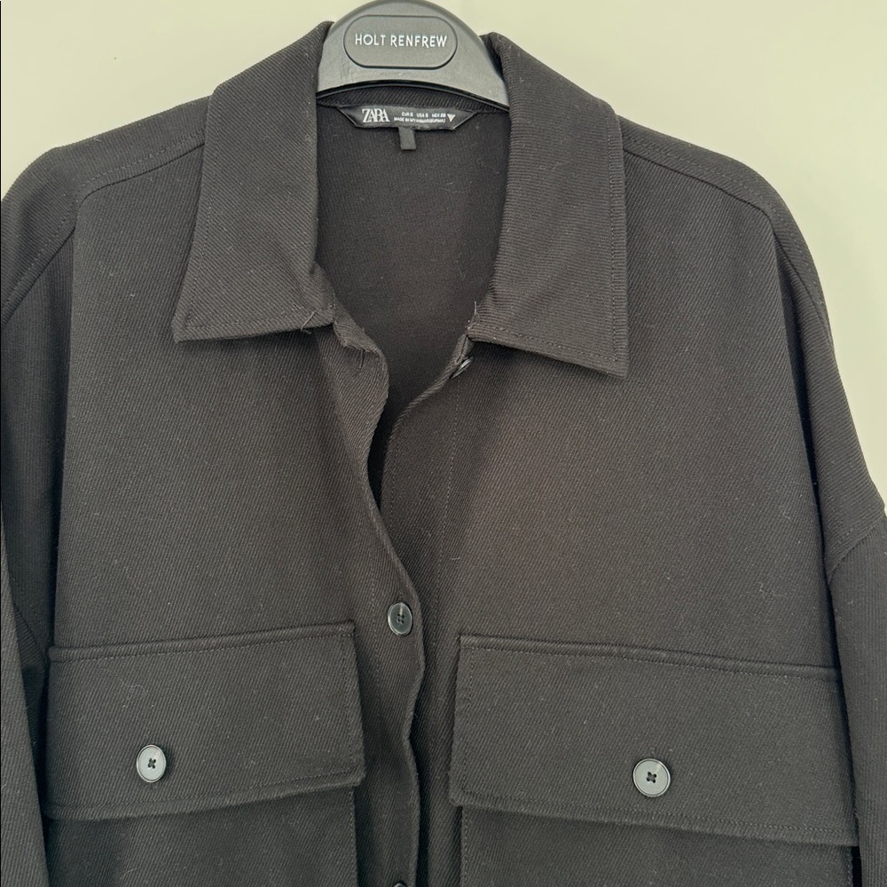 Zara Oversized Jacket - Picture 3 of 5
